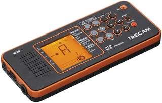 Tascam PT 7 Instrument Tuner, Metronome Recorder. PT7  