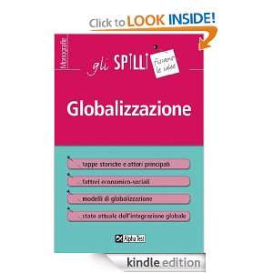 La globalizzazione (Italian Edition) Guido Tassinari  