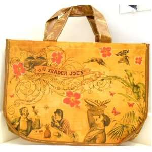 Trader Joes Reusable Shopping Grocery Tote Bag Very Sturdy and 
