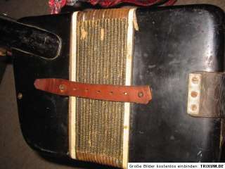   HLAVACEK Chromatic button Accordian accordion needs repair akkordeon