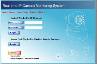 Foscam F18909W NA WiFi Web Cam IP Camera Baby Monitor*  
