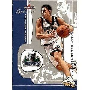  2000 Fleer Wally Szczerbiak # 33