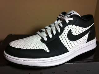 Unreleased Nike Air Jordan Alpha 1 Low SZ 13 MJ Promo Sample PE Black 