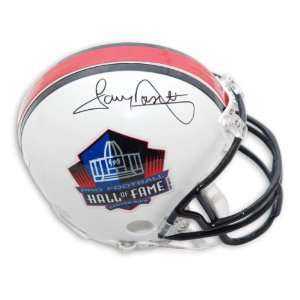  Tony Dorsett Hall of Fame Logo Autographed Mini Helmet 