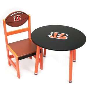  26 NFL Cincinnati Bengals Childrens Wooden Team Chair 