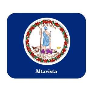  US State Flag   Altavista, Virginia (VA) Mouse Pad 