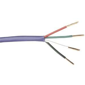   500 14 4 Conductor 41 STRAND In Wall Speaker Cable Wire Electronics