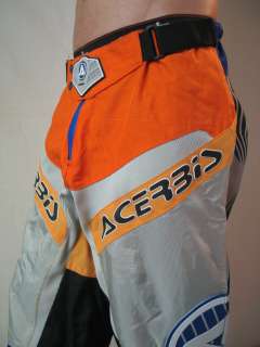 Acerbis Mens Motorcross Motorbike Racing Pants Size 34  