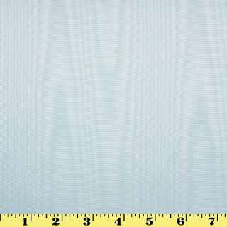 Taffeta Moire Acetate Fabric Blue  