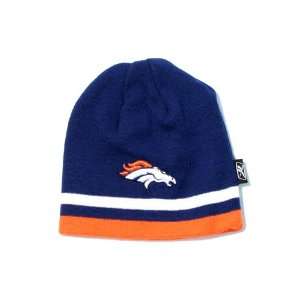  Denver Broncos NFL Reebok Team Apparel Stripe Youth Knit 