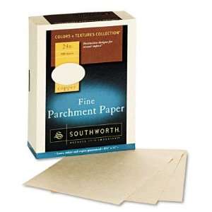   Parchment Paper   Letter   8.5 x 11   24lb   Parchment   500 x Sheet