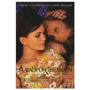  Walk On The Moon Original Movie Poster, 26.9 x 40 (1999 