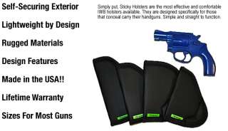 Click Here for Size Chart to find the holster for your gun.