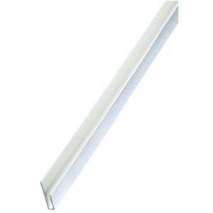  Edge J Trim Brushed Aluminum, BR ALUM EDGE J TRIM