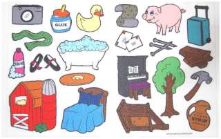 If You Give a Pig a Pancake Felt /Flannel Board Set  