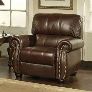  Living Italian Leather Armchair Furniture & Decor