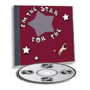   Coyotes   Custom Play By Play CD   NHL (Female)