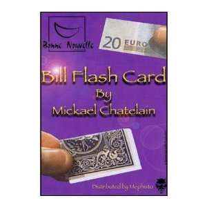  Bill Flash Card 