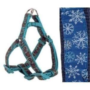   Paquette STEP Dog Harness SNOWFLAKES EX SMALL