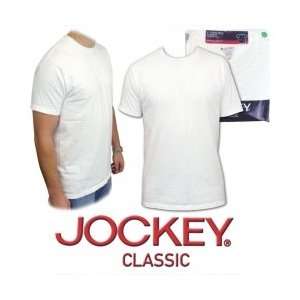  Jockey Large Crew Neck T Shirt 3 pack