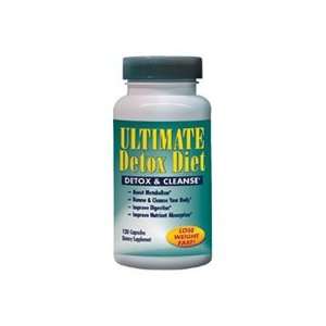  Ultimate Detox Diet   120 Capsules