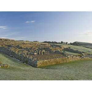  Part of Housesteads Roman Fort Looking East, Hadrians Wall 