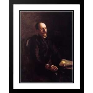  Eakins, Thomas 28x36 Framed and Double Matted Portrait of 