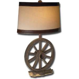  Big Sky Carvers® Wagon Wheel Lamp