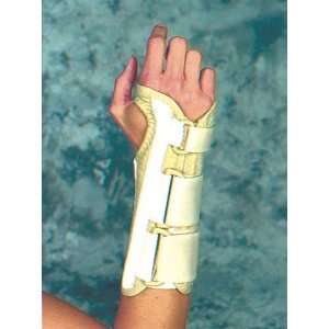 Deluxe Wrist Brace Medium Right 3   3 1/2 Sportaid (Catalog Category 