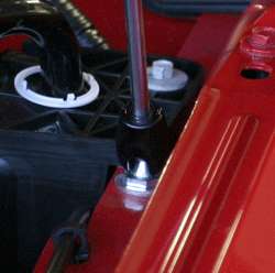 2005 11 Ford Mustang Hood Lift PLUS Gas Strut Shock GT  