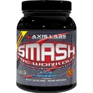  Smash Pre Workout SUPER MIX by Axis Labs 495g 1.09 lbs 