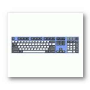  Wyse Technology Type C   Enhanced PC Keyboard 102 Key 