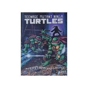   Mutant Ninja Turtles 1986 Book #1 By Eastman & Laird 