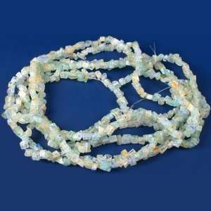  White Millefiori Chip Glass Beads Beading 34 Strand