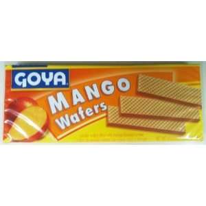Goya Mango Wafers Grocery & Gourmet Food