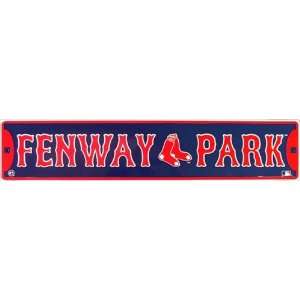  America sports Fenway Park Street Signs