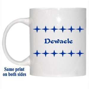  Personalized Name Gift   De Waele Mug 