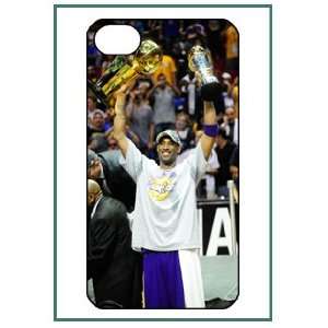  Kobe Bryant LA Lakers NBA iPhone 4s iPhone4s Black 
