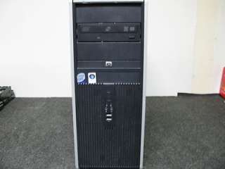 HP Compaq dc7800p Minitower Desktop Core 2 Duo E6550 2.33 GHz 1GB NO 