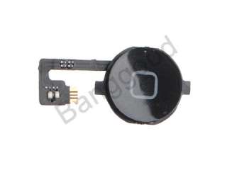Home Menu Button Flex Cable +Black Key Cap assembly +Free Tools For 