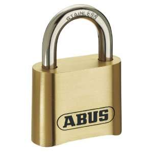 ABUS 180IB/50 B 2 Inch Solid Brass Resettable 4 Dial Combination 