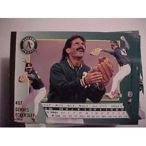  1994 Ultra 407 Dennis Eckersley