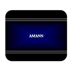    Personalized Name Gift   AMANN Mouse Pad 