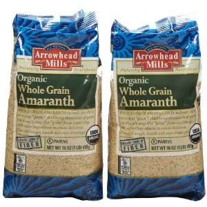 Arrowhead Mills Gluten Free Organic Whole Grain Amaranth   2 pk.