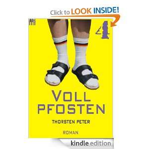 Vollpfosten #4 (German Edition) Thorsten Peter  Kindle 