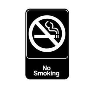    Royal Industries ROY 695613 No Smoking Sign 