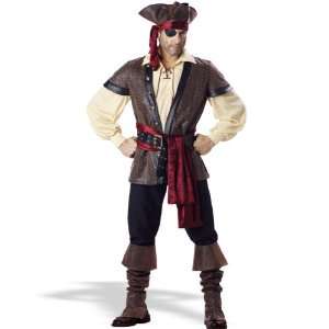 Lets Party By In Character Costumes Rustic Pirate   Elite 