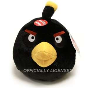 DDI 8 Angry Birds Black Bird with Sound & Officially Case Pack 12