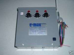 Phase 277/480 Volt 100 Amp Commercial KVAR Device  