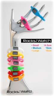 Jewelco London Rocks¦Watch Swimproof Silicon Sport Watch   Medium 